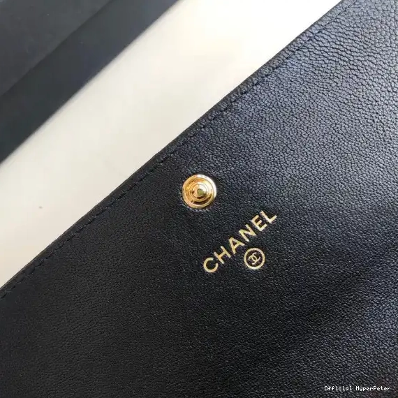 Hyper Peter CHANEL WALLET LONG FLAP 19 0614